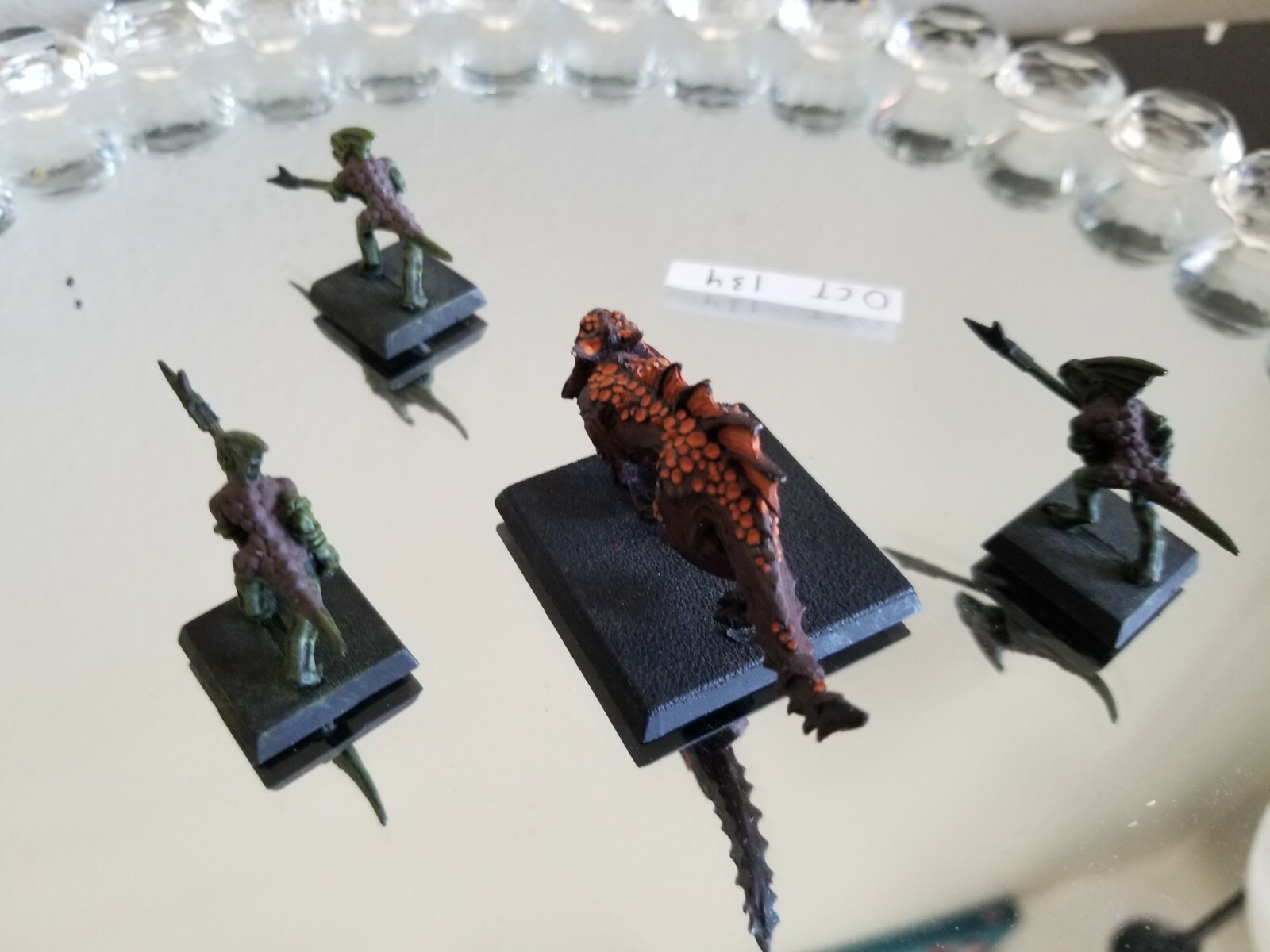 Warhammer Lizardmen Salamander Hunting Pack Old World Fantasy