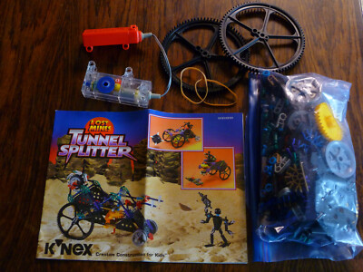 K'NEX 12121 Lost Mines Tunnel Splitter