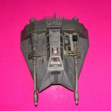 Star Wars Hoth Snow Speeder 5  Snowspeeder Vehicle 2005 LFL Hasbro Die Cast 