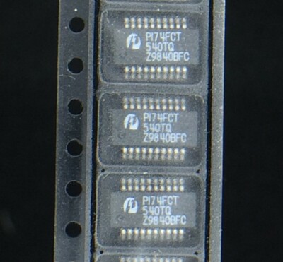 PI74FCT540TQ PERICOM Buffer Line Driver 8-CH CMOS 20-Pin QSOP 20 PIECES