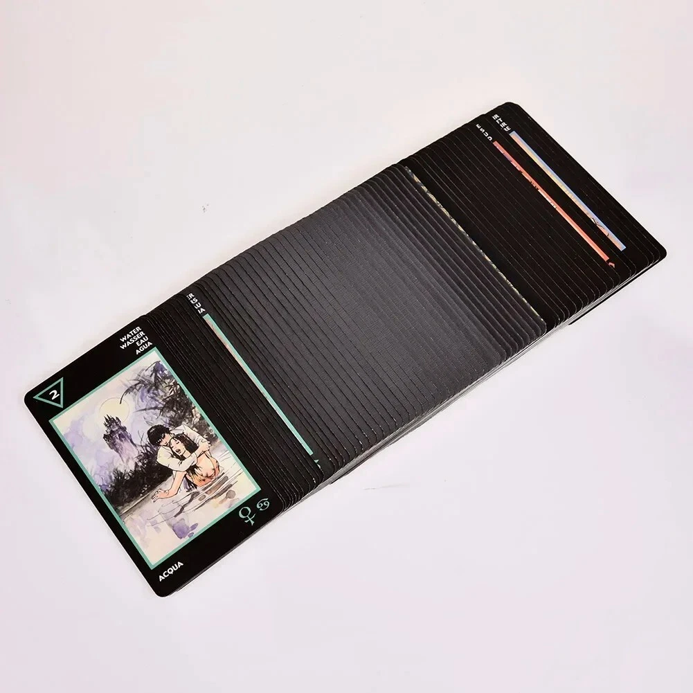 Disposizione Tarocchi Manara