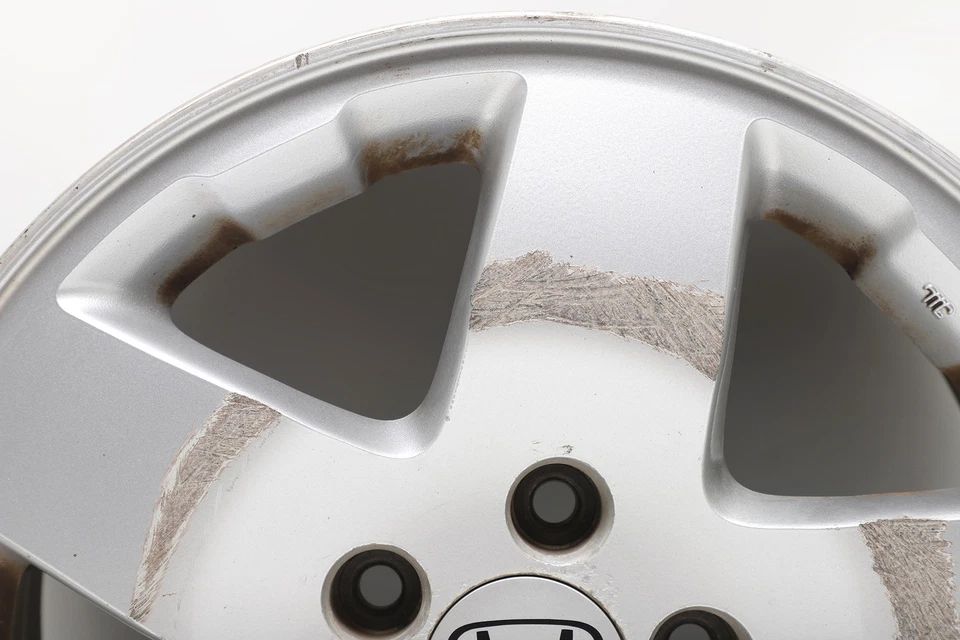 Honda Element 03-06 Alloy Disc Wheel Rim 5 Spoke 16x6.5, 42700-SCV-A51 #4, B015, - Image 2 of 4