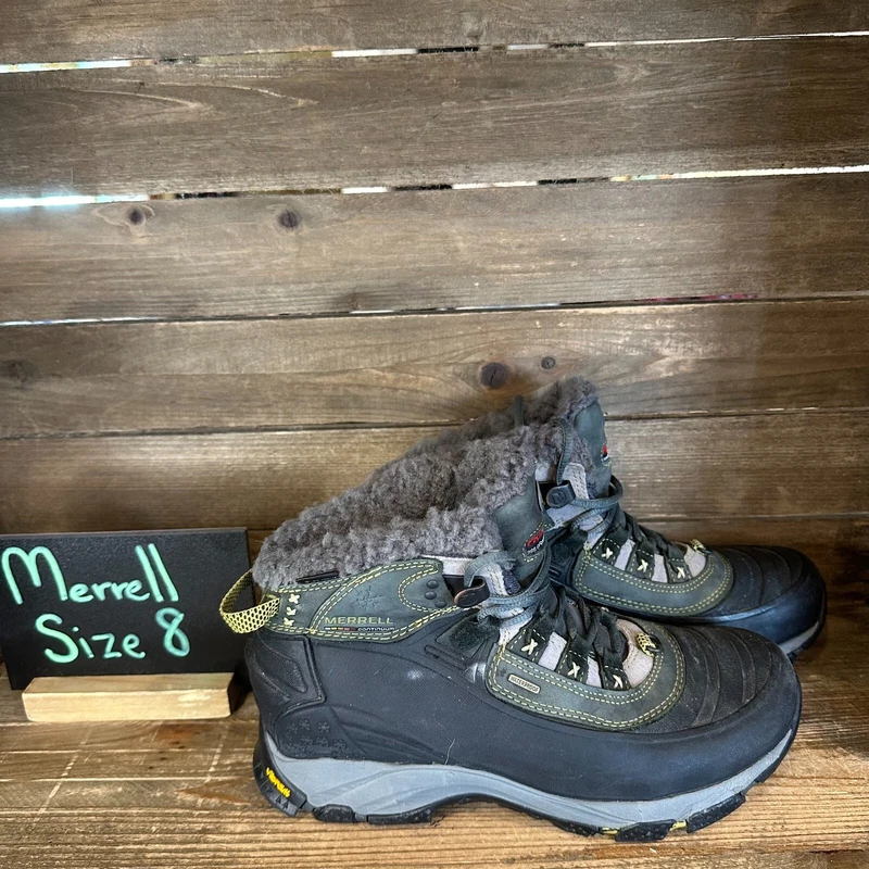merrell winterlude insulated wp hiking guc boots