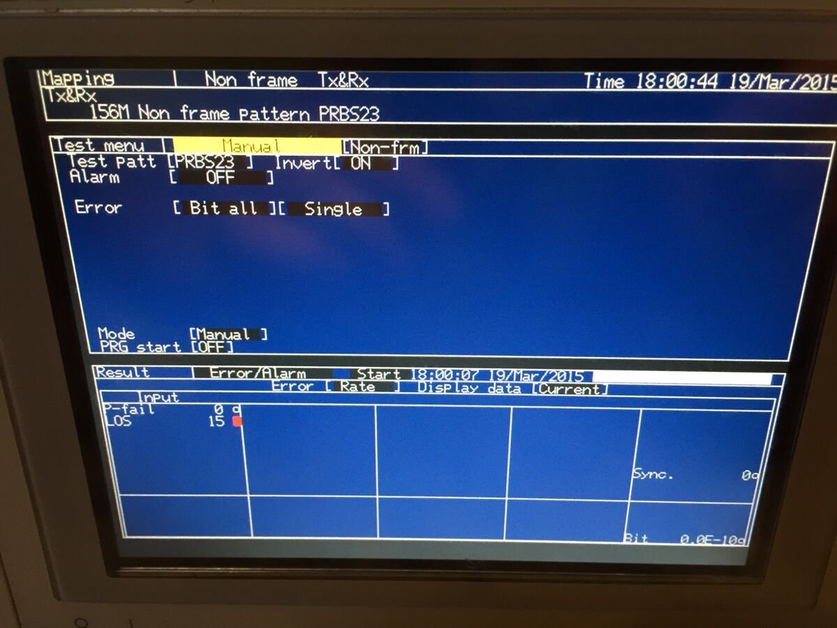 Anritsu MP1570A SONET/SDH/PDH/ATM Analyzer | eBay Anritsu MP1570A SONET/SDH/PDH/ATM Analyzer | eBay