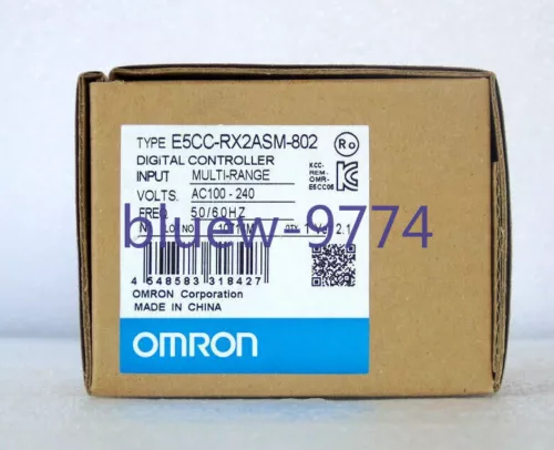 OMRON E5CC-RX2ASM-802 Temperature Controller E5CCRX2ASM802 New In Box