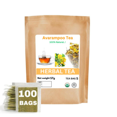 Bio Avarampoo Kräutertee - 100% naturreine Premium Qualität! 25 - 125 Beutel