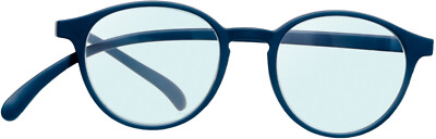 Spider Monkey - Blue Light Filter Long Arm Reading Computer Glasses Petrol Round