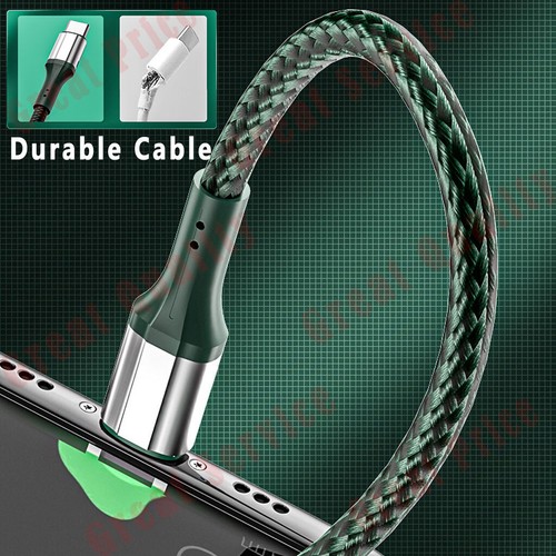 USB to Type C Charger Cable 3A Fast Charging Lead Data Cord for Samsung Huawei - Picture 9 of 15