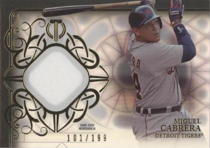 2015 Topps Tribute - Miguel Cabrera #TR-MC - 1 of 1
