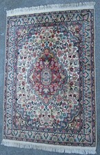beau tapis d'orient des années 90 - 90's - Noué main fait main 1.8 x 1.2 m