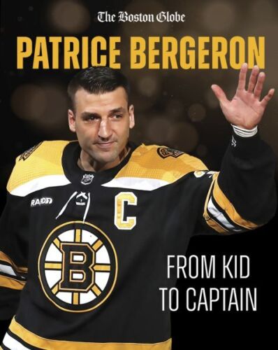 Patrice Bergeron : icône, livre de poche du Boston Globe (COR), flambant neuf, livraison gratuite... - Photo 1 sur 1