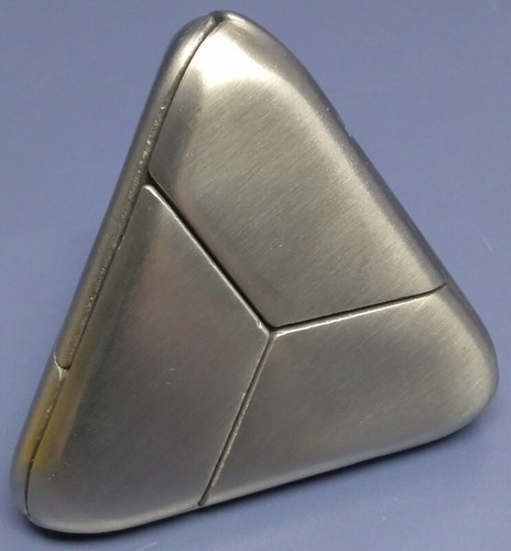 Craighill Tetra Puzzle - Stainless Steel NEW - Picture 5 of 9