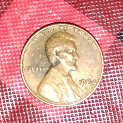 1964 D Lincoln Penny RARE — “L” Liberty on edge Error | eBay