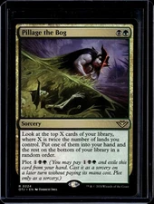 Pillage the Bog - 224 - OTJ - NM - MTG Magic the Gathering