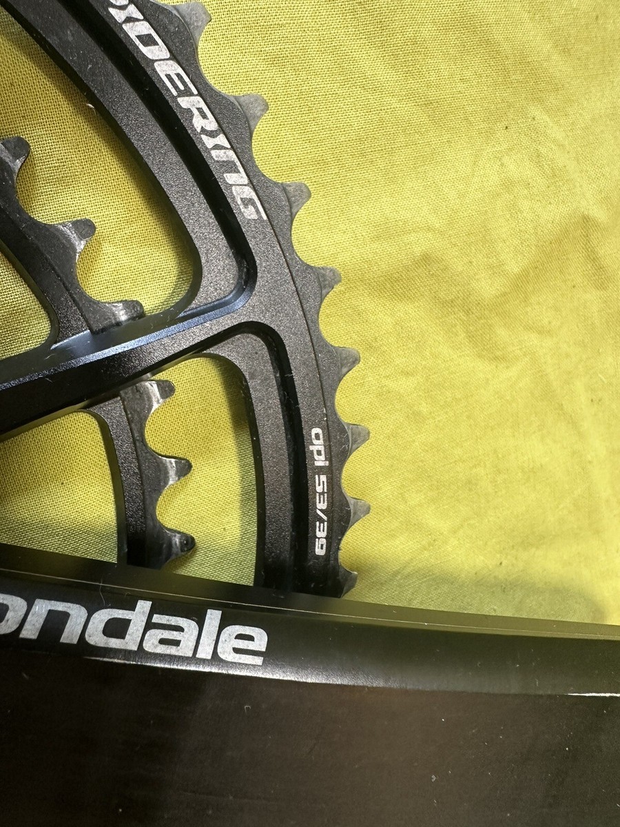 Cannondale Hollowgram SL Crankset 172.5mm 53/39 10-arm Cannondale Hollowgram SL Crankset 172.5mm 53/39 10-arm