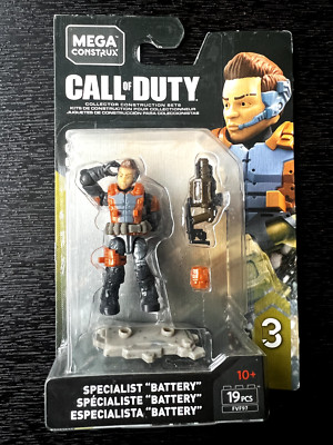 Mega Construx Call Of Duty Specialist Erin ''Battery'' Baker Series 3 Figur FVF97