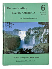 Rod & Staff Christian Homeschool Grade 6 Hist...
