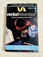 Verbal Advantage Vol 1 Talk Better Increase Vocabulary College Level Words