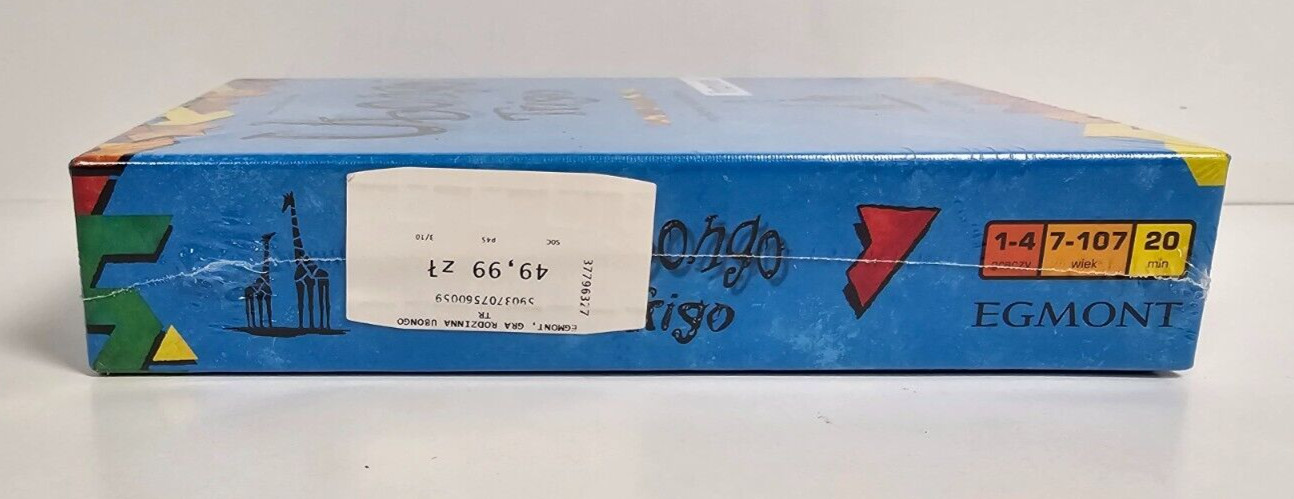 Ubongo Trigo - Travel - Board Game - New