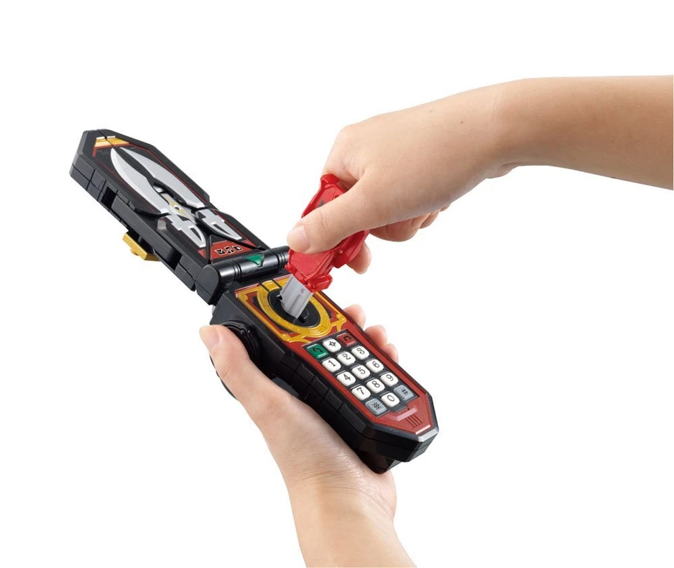 DX Mobpirates Morpher Cell Phon Power Rangers Ranger Key Super Megaforce Gokaiger - Изображение 3 из 4