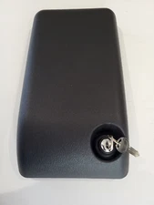 CENTER CONSOLE LID INCLUDES LATCH & LOCK WITH 2 KEYS FITS 01-06 JEEP TJ WRANGLER