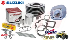Get Best Suzuki LT80 LT-80 Top End Rebuild Kit Quadsport Cylinder Head Assembly