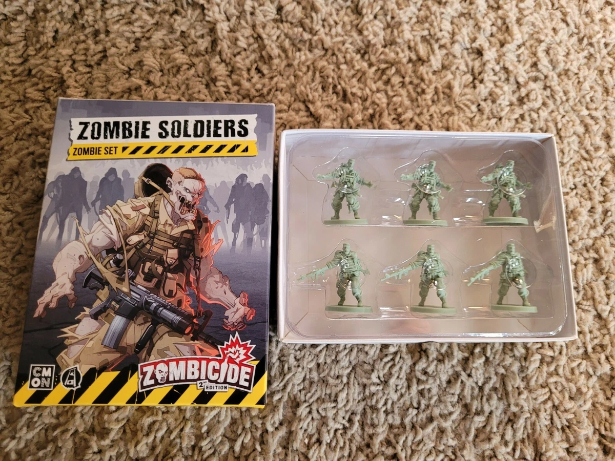 Zombicide (2nd Edition): Zombie Soldiers Set 