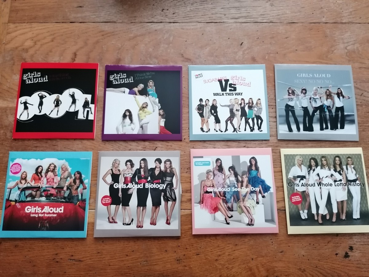 ポップス/ロック(邦楽) GIRLS ALOUD single CD BOX ポップス/ロック(邦楽) GIRLS ALOUD single CD BOX Girls Aloud