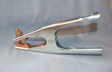Powerweld Steel Ground/Earth Copper Clamp For Manual/Arc Welder - 500 amp