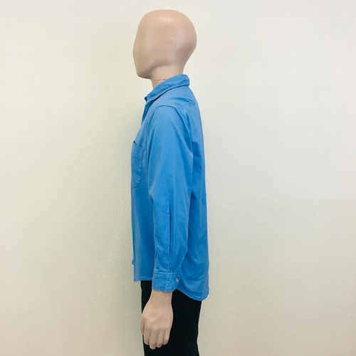Lee Vintage Azul Unión Hecho Camisa Talla S - Imagen 6 de 9