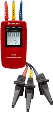 Triplett PR400 Phase Rotation Tester for 3-Phase System Installations