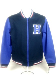 tommy hilfiger letterman sweater