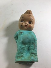 Vintage 50 s 60 s Bottom showing 6 Squeaky Toy