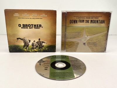 Lot Of 3x Oh Brother, Where Art Though CDs - Soundtrack- Down From The Mountain