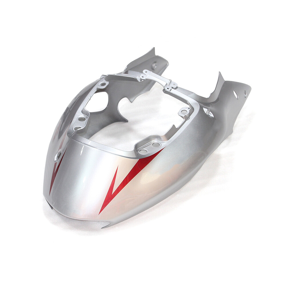 Bagariy レプリカ Red Silver Fairings for Suzuki GSXR1300 Hayabusa 1997-2007