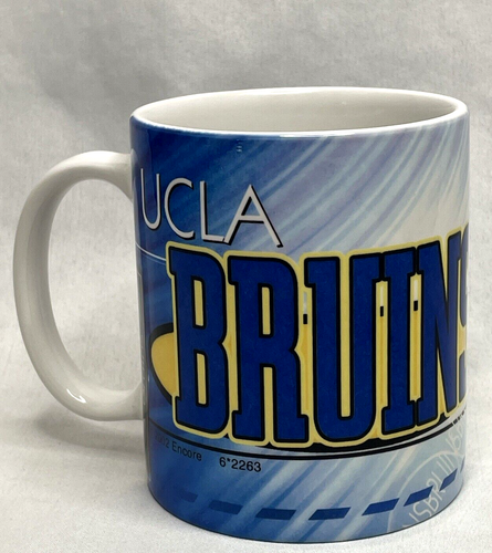 UCLA Bruins Kaffeetasse Tasse NCAA Keramik College EUC!