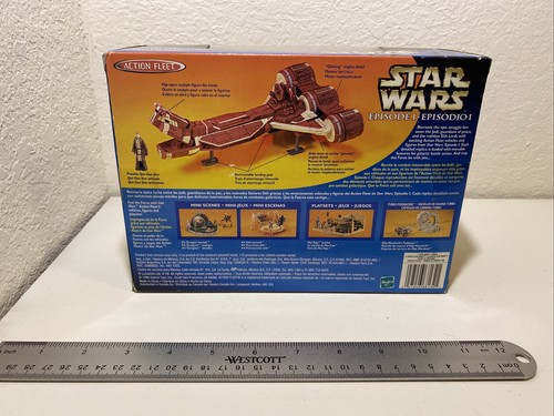 Star Wars Action Fleet Episode 1 Republic Cruiser CIB - Picture 3 of 6