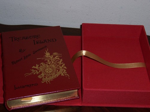 Easton Press Deluxe Limited Ed TREASURE ISLAND by Robert Louis Stevenson - Picture 3 of 6