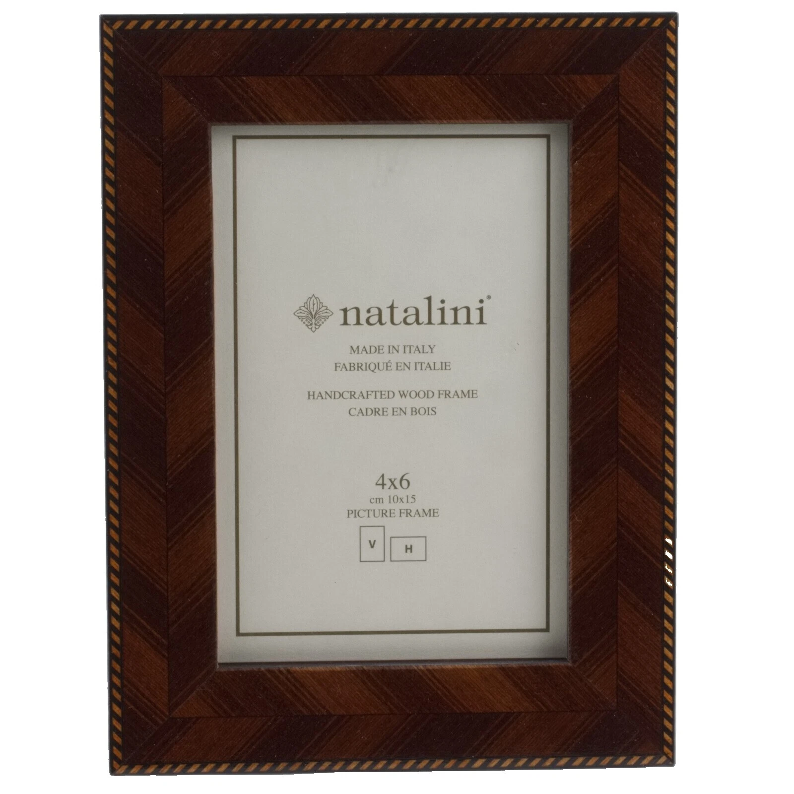 Natalini Wooden Rectangle Picture Frames