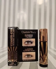 Charlotte Tilbury Exagger-Eyes Volume Mascara Vitamin E Travel Sz 0.06 oz  - NIB