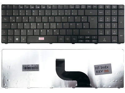 Deutsche - Schwarz Tastatur Keyboard version 2 kompatibel für Acer Aspire 5560G