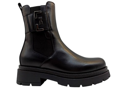 Tronchetti per donna Nero Giardini I214320D I214320D stivaletti anfibi bassi - Imagen 39 de 55