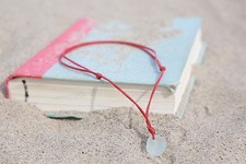 Sea glass necklace