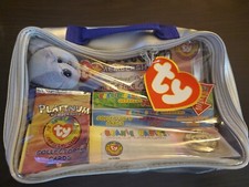 TY BEANIE BABIES OFFICIAL CLUB PLATINUM EDITION MEMBERSHIP BAG 1999 UNOPENED