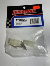 Duratrax DTXC2250 7.2 Volt Conn. Unwired (2)  R/C Model Airplane Helicopter MIB