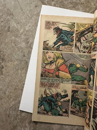 Adventure Into Fear #23 Sehr guter Erhaltungszustand + 8,5 (1974 Marvel Comics) - Morbius - Bild 23 von 24