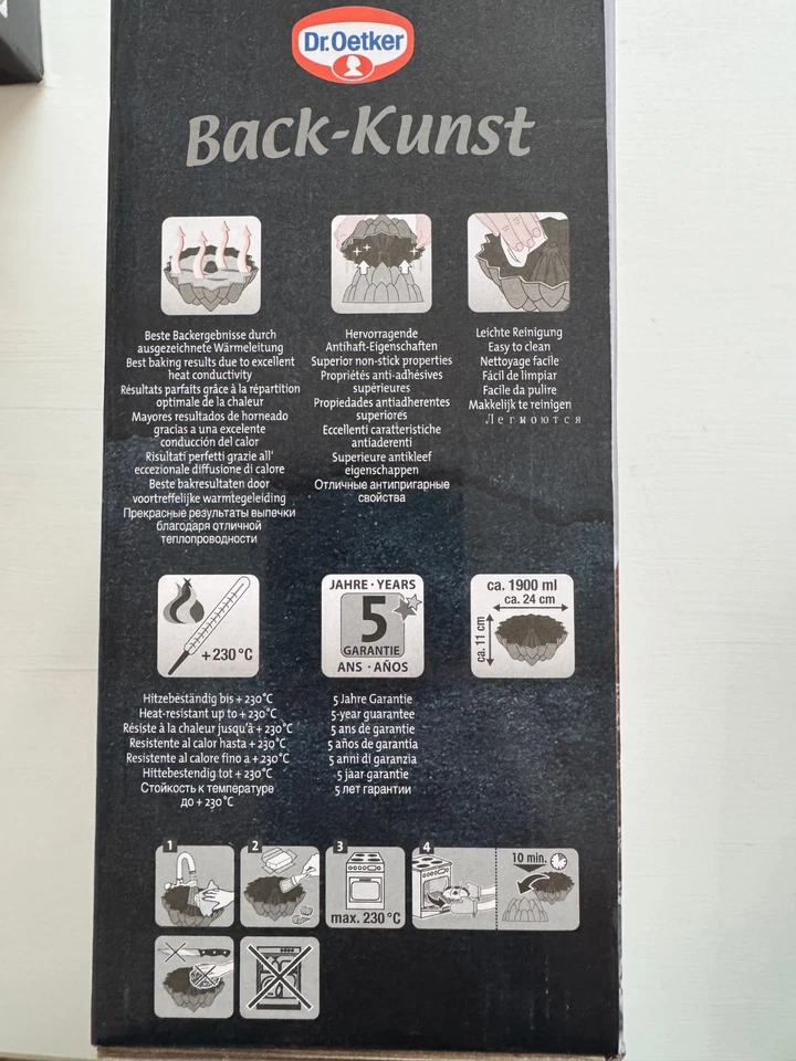 Dr. Oetker ♥ Gugelhupf ♥ Back-Kunst ♥ Creative ♥ NEU! - Bild 4 von 4