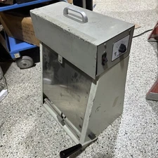 Autobag Sealer H-25 H25h 115v Powers Up/ Buttons Work Untested Further