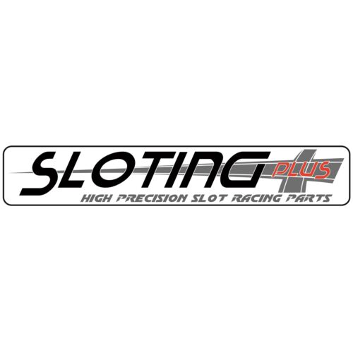 Sloting Plus SP600010EVO 3DP Kunststoff Chassis für Ninco SEAT Leon Autos - Bild 2 von 3