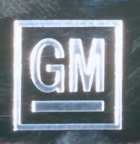 Tapa central de fábrica Cadillac Deville DTS OEM GM rueda cromada DHS nueva mejor 9594259 Foto 3 de 4